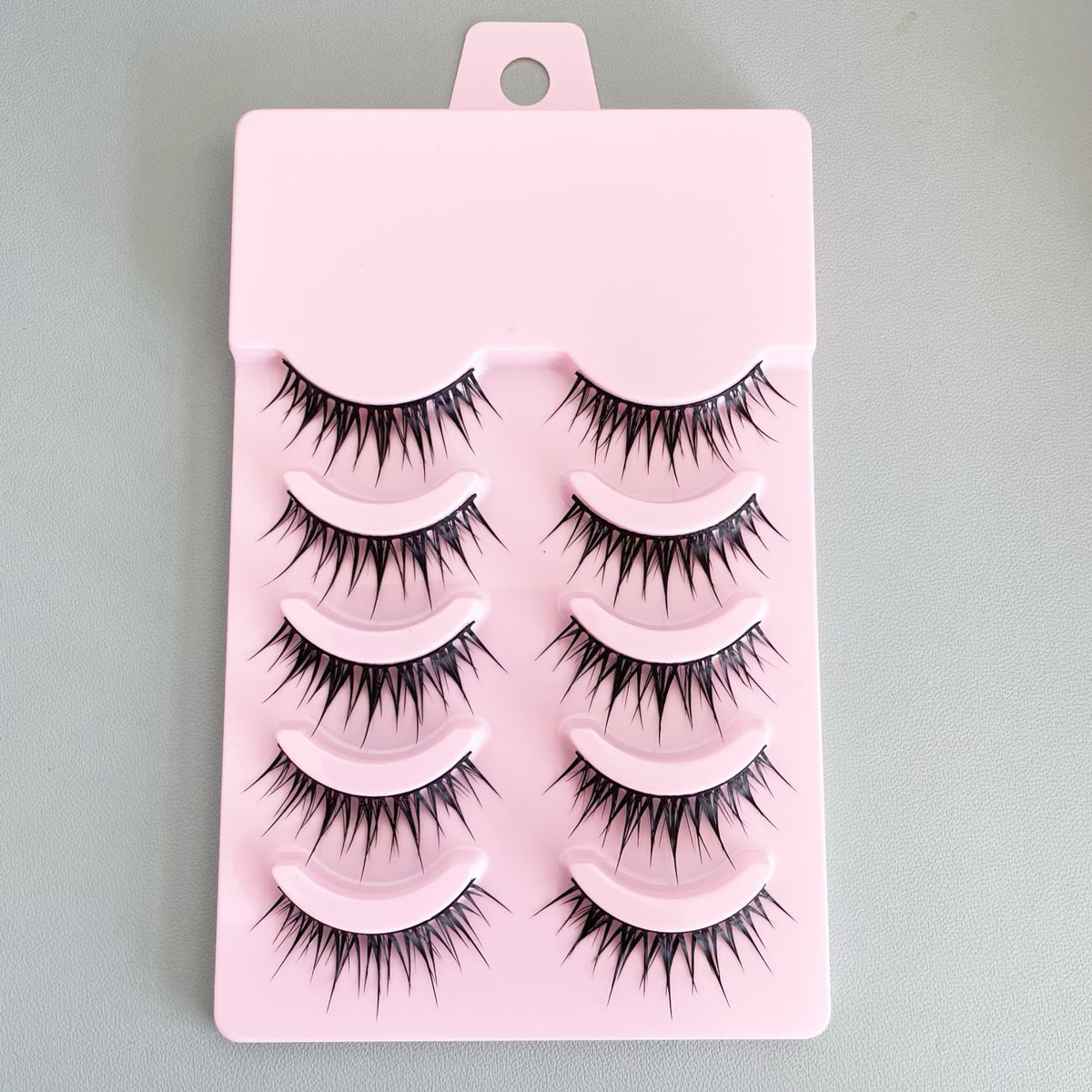 Devilish Cartoon Bushy Black Terrier False Eyelashes 8-12mm