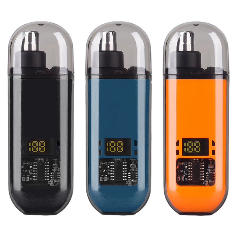Precision Electric Nose and Ear Hair Trimmer with USB Charging
