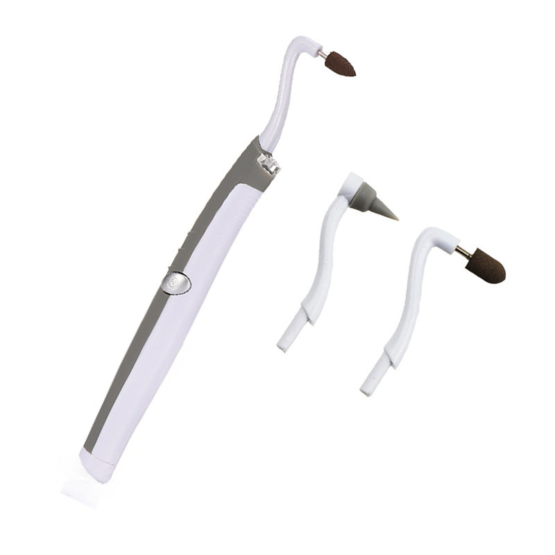 LitpackLED Sonic Vibration Electric Tooth Polisher with Grinding Heads