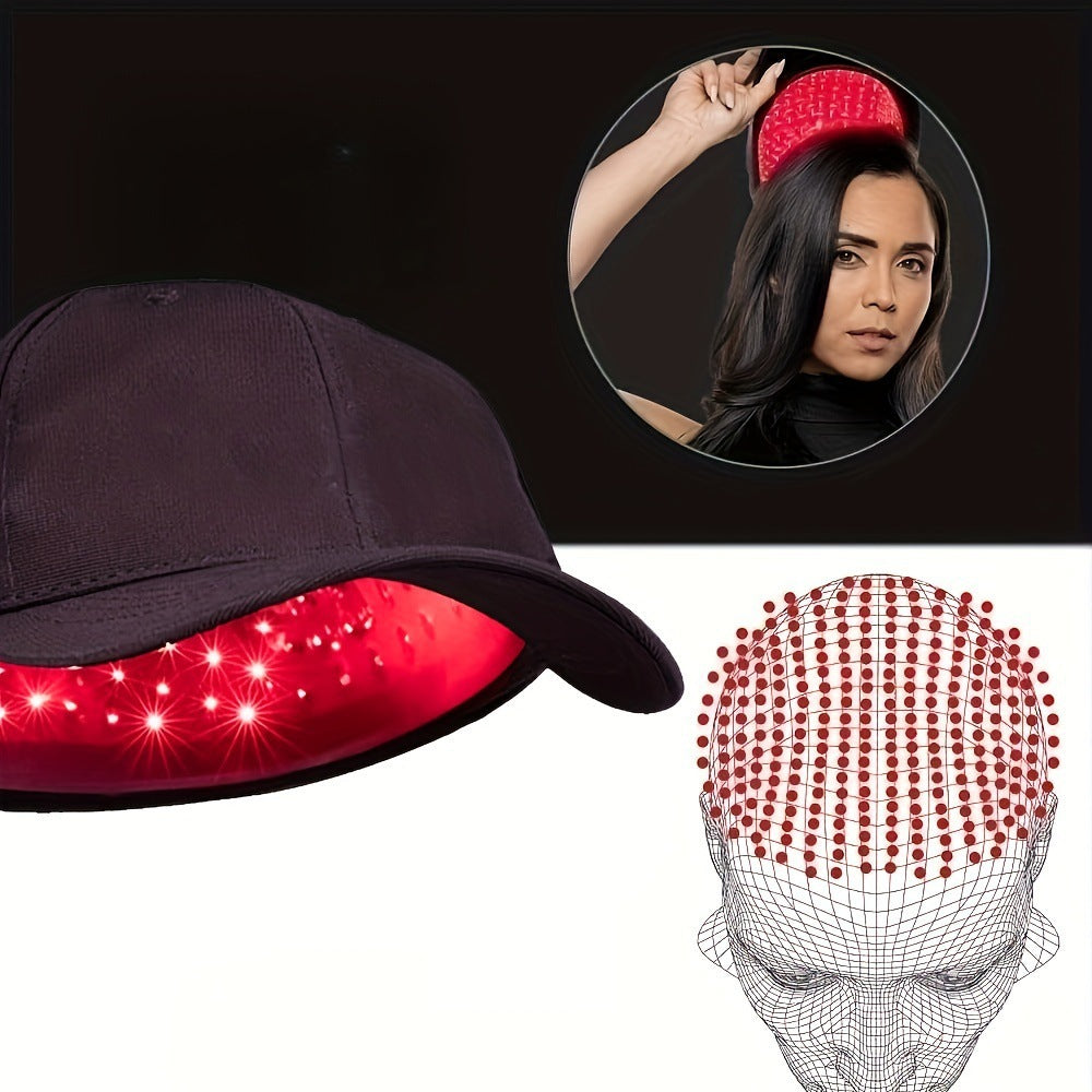 Red Light Therapy Hair Care Cap for Follicle Health
