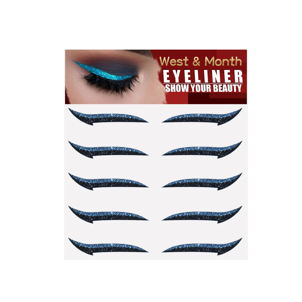 Eyeliner Stickers for Stunning Double Eyelids and Eye Makeup