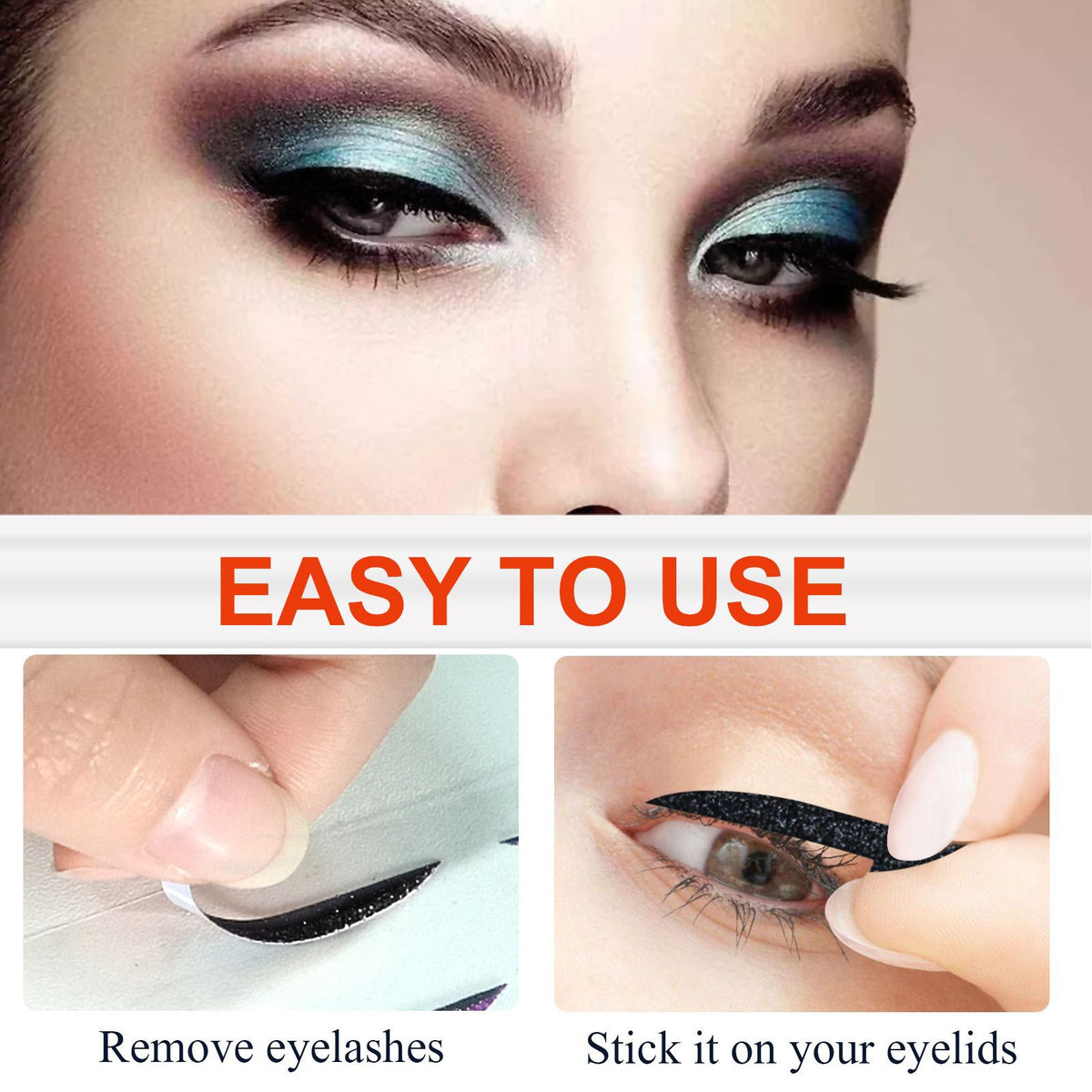 Eyeliner Stickers for Stunning Double Eyelids and Eye Makeup