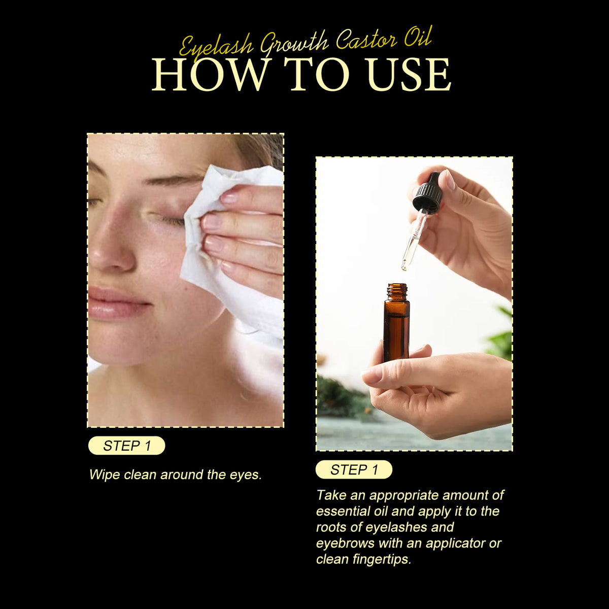 Castor Oil Mascara for Thicker, Longer, and Healthier Lashes