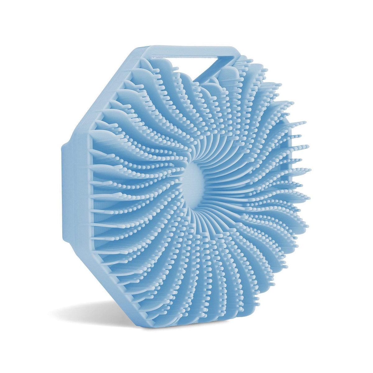 Ergonomic Silicone Body Scrubber with Massage Handle