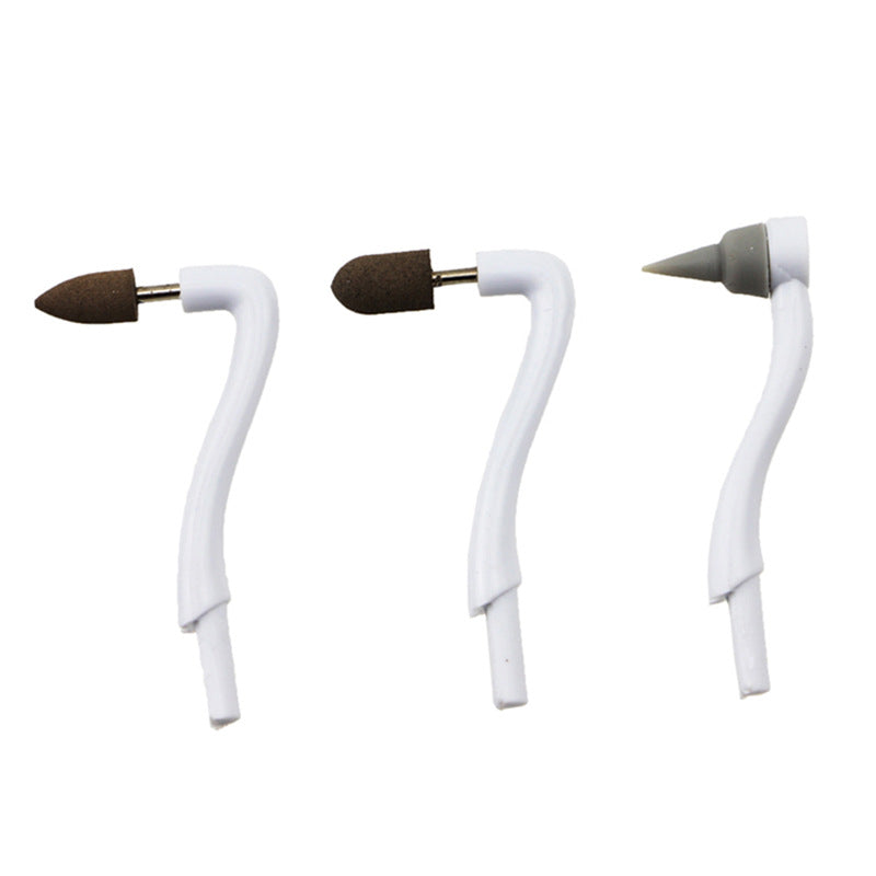 LitpackLED Sonic Vibration Electric Tooth Polisher with Grinding Heads