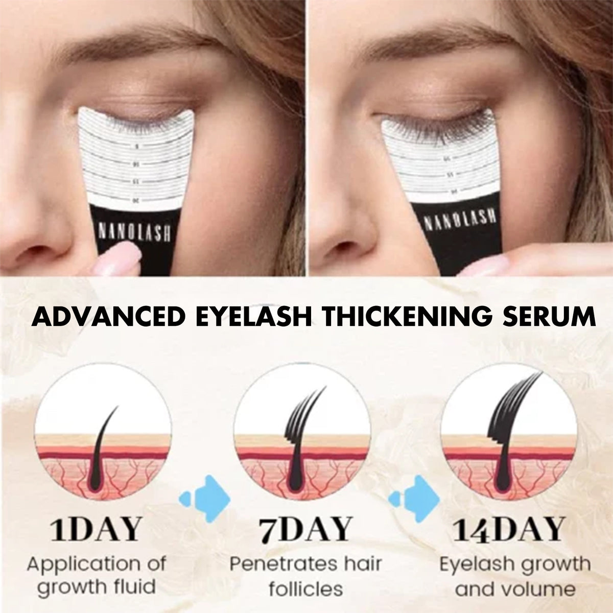Revitalising Black Mascara for Thick, Long, and Voluminous Lashes