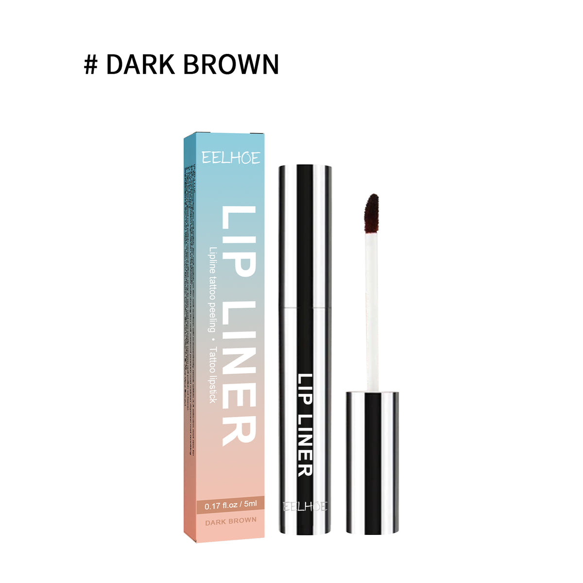 Peel Lip Liner - Waterproof, Non-Smudging Define & Colour Formula