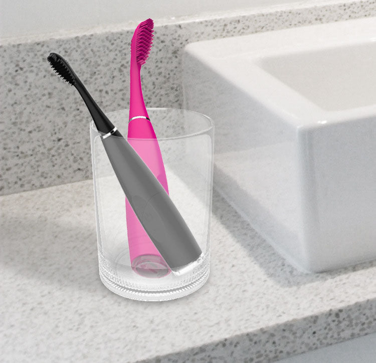 MCMELLCAO Sonic Rechargeable Electric Toothbrush with 5-Speed Vibration