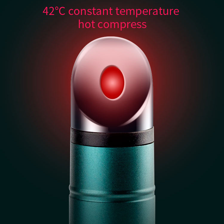 Ice and Fire Eyes: Hot and Cold Eye Serum Massage Instrument