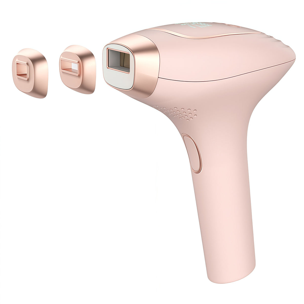 Painless IPL Handheld Hair Removal Device with Replaceable Head