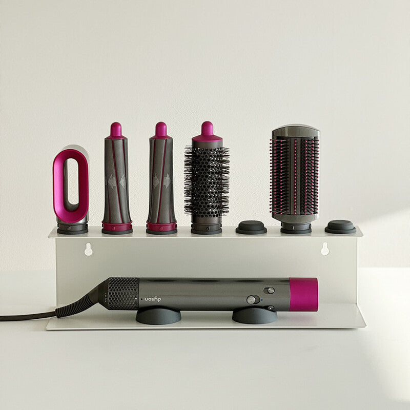 Stylish Carbon Steel Hair Dryer & Styling Tool Holder