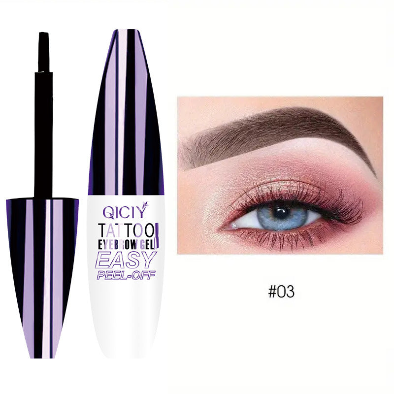 Tearing Eyebrow Cream - Long-Lasting & Anti-Smudge Formula