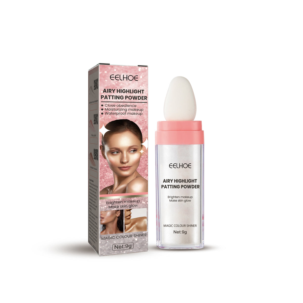 Radiant Glow 3D Highlighter Powder