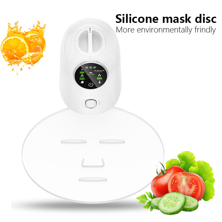 DIY Automatic Fruit and Vegetable Mask Machine
