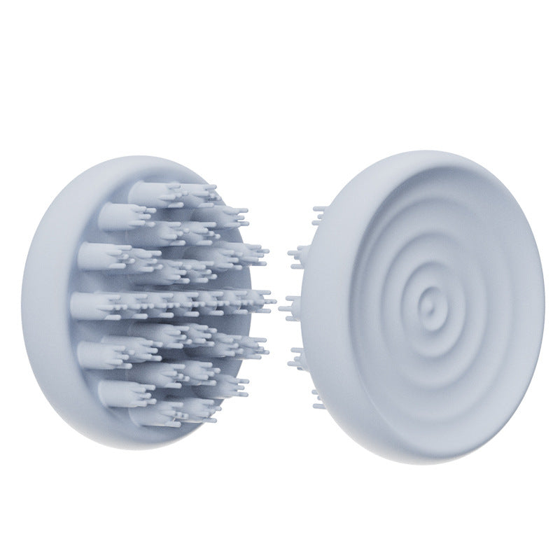 Gentle Silicone Baby Bath Brush for Scalp and Body Massage