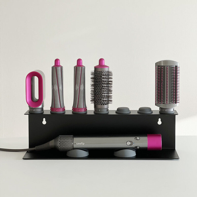 Stylish Carbon Steel Hair Dryer & Styling Tool Holder
