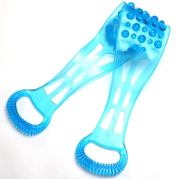 Silicone Dual-Sided Back Scrubber & Bath Cleaning Tool