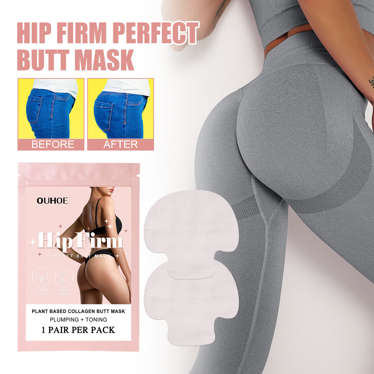 Butt Lift & Curve Shaping Patch