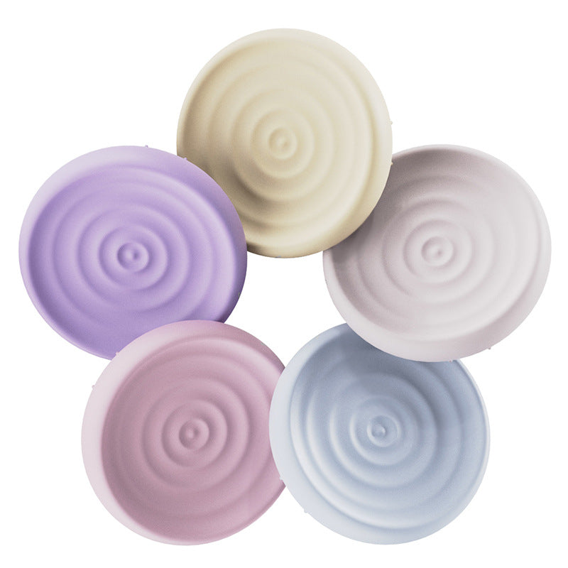 Gentle Silicone Baby Bath Brush for Scalp and Body Massage