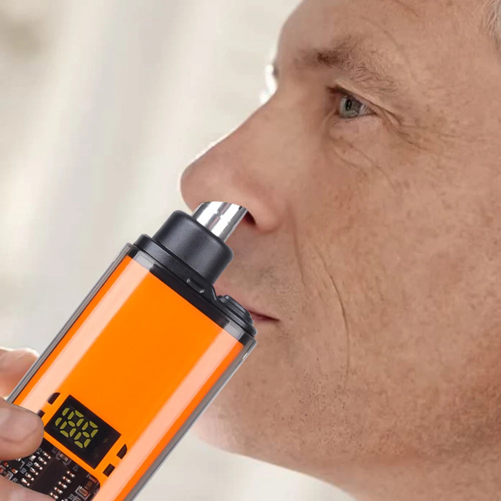 Precision Electric Nose and Ear Hair Trimmer with USB Charging