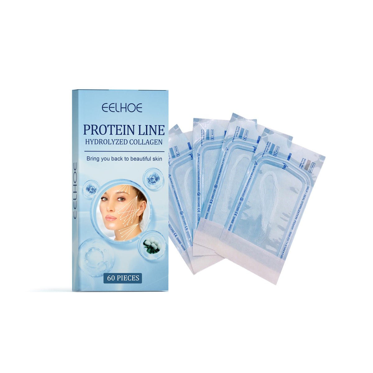 Protein Ascending Line: Anti-Wrinkle V Face Lift for Youthful Contours