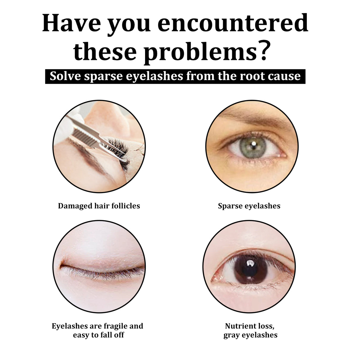 Castor Oil Eyelash Growth Mascara & Moisturizing Treatment