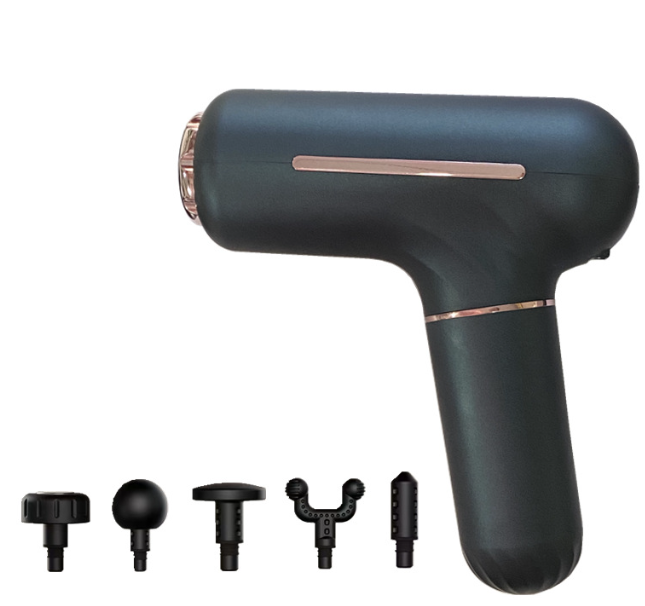 Electric Impact Gun Muscle Relaxer and Vibration Massage Belt
