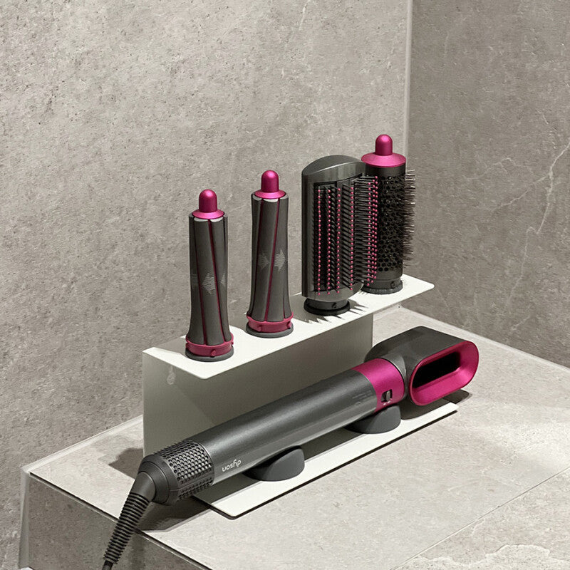 Stylish Carbon Steel Hair Dryer & Styling Tool Holder
