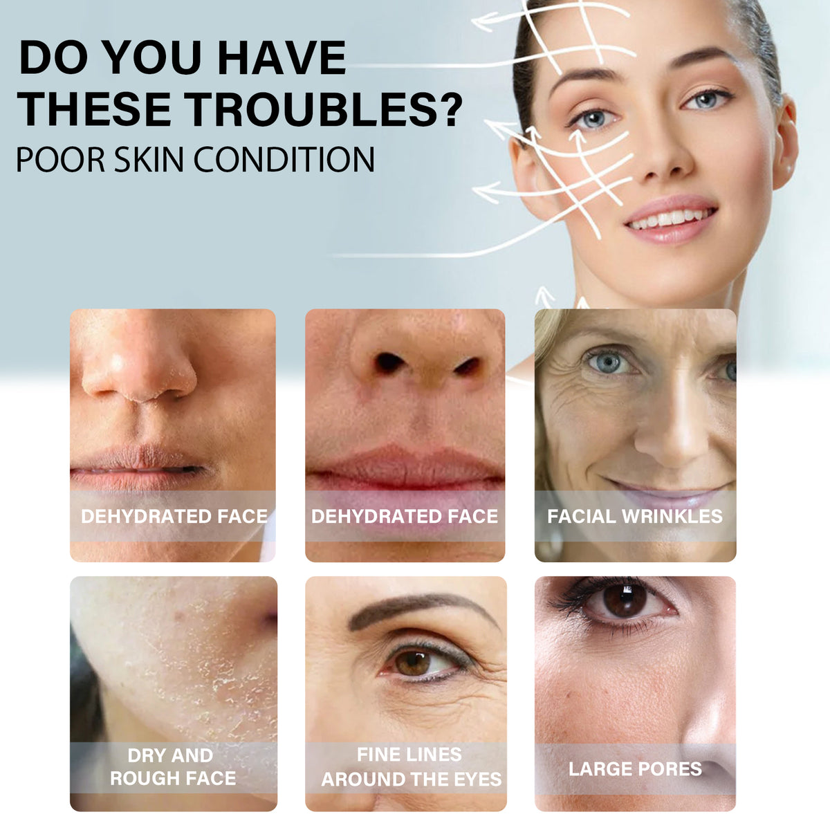Protein Ascending Line: Anti-Wrinkle V Face Lift for Youthful Contours