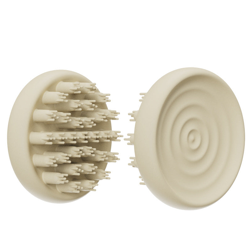 Gentle Silicone Baby Bath Brush for Scalp and Body Massage
