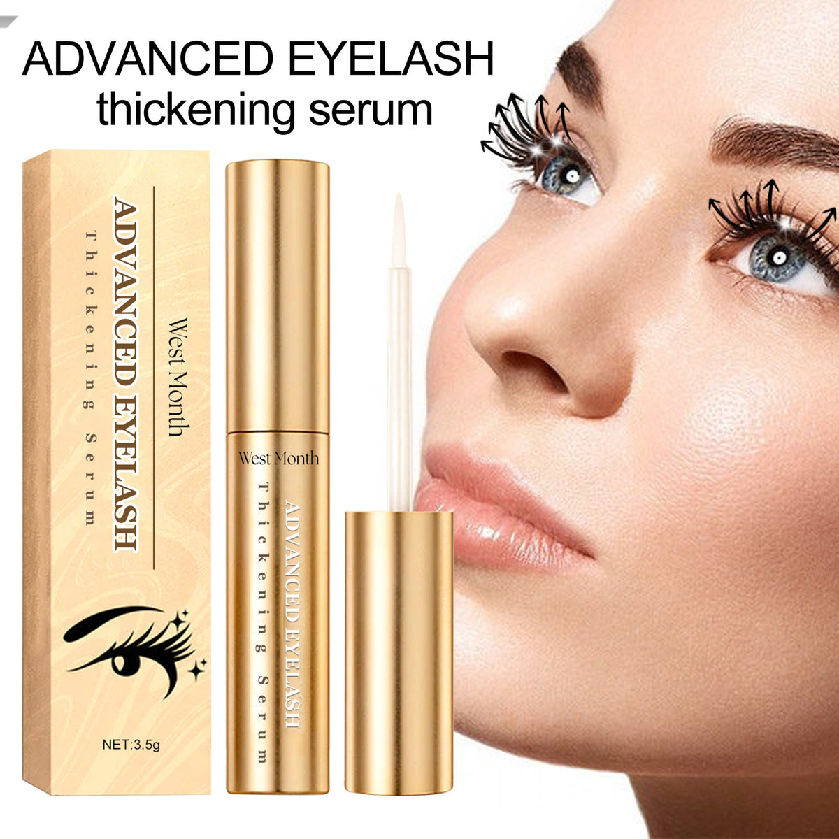 Revitalising Black Mascara for Thick, Long, and Voluminous Lashes