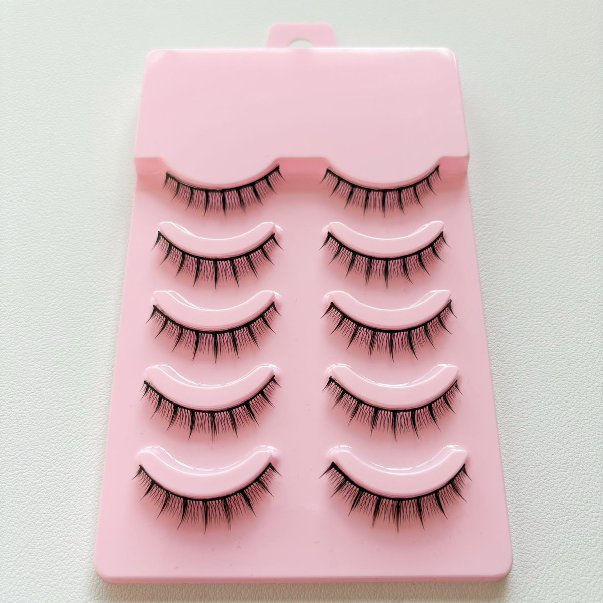 Devilish Cartoon Bushy Black Terrier False Eyelashes 8-12mm