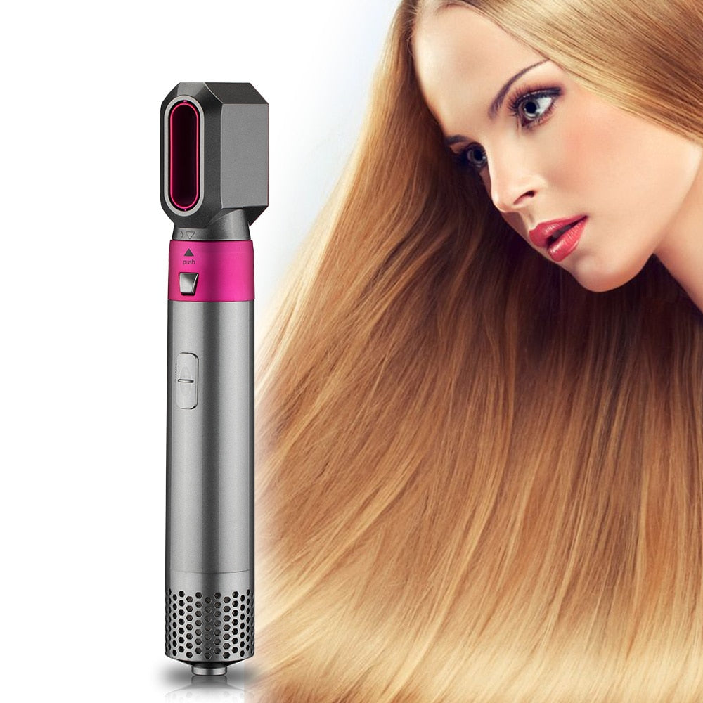 5-in-1 Professional Hot Air Brush and Hair Dryer
