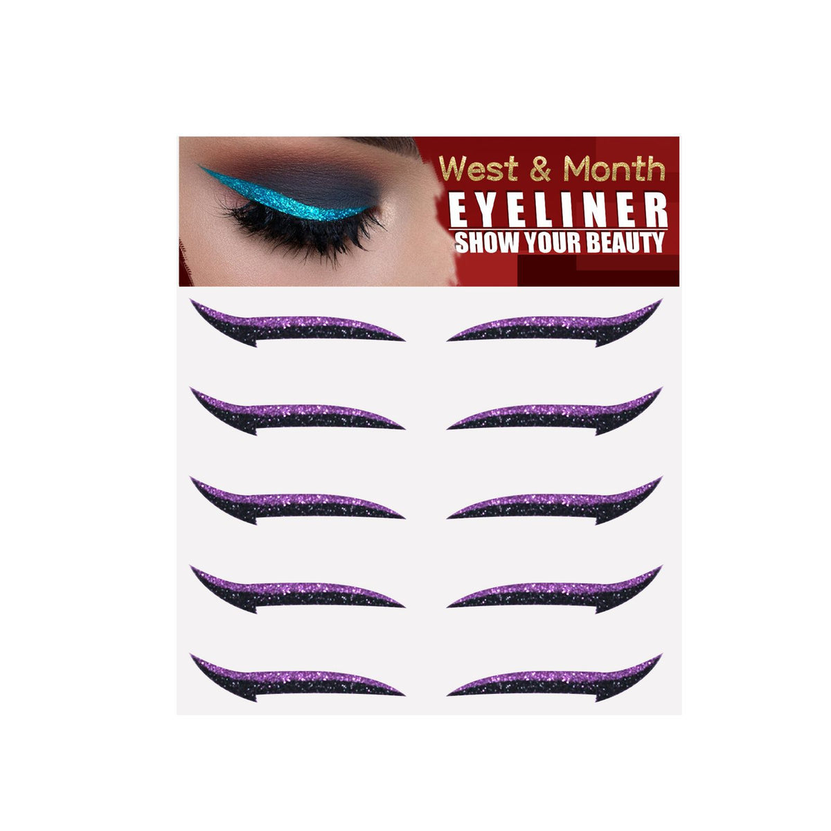 Eyeliner Stickers for Stunning Double Eyelids and Eye Makeup