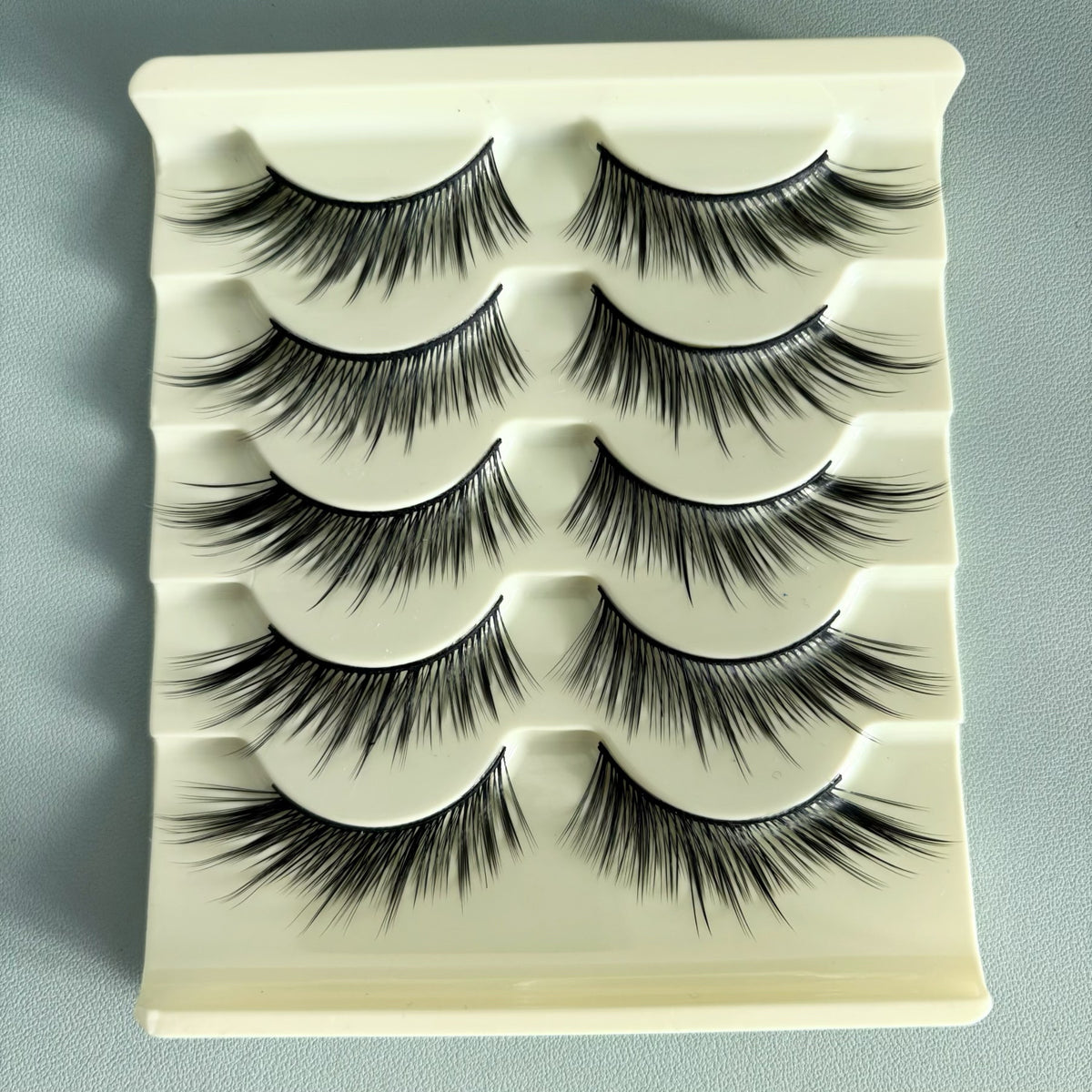 Devilish Cartoon Bushy Black Terrier False Eyelashes 8-12mm