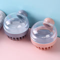 Scalp-Press Shampoo Brush for Deep Cleansing & Massage