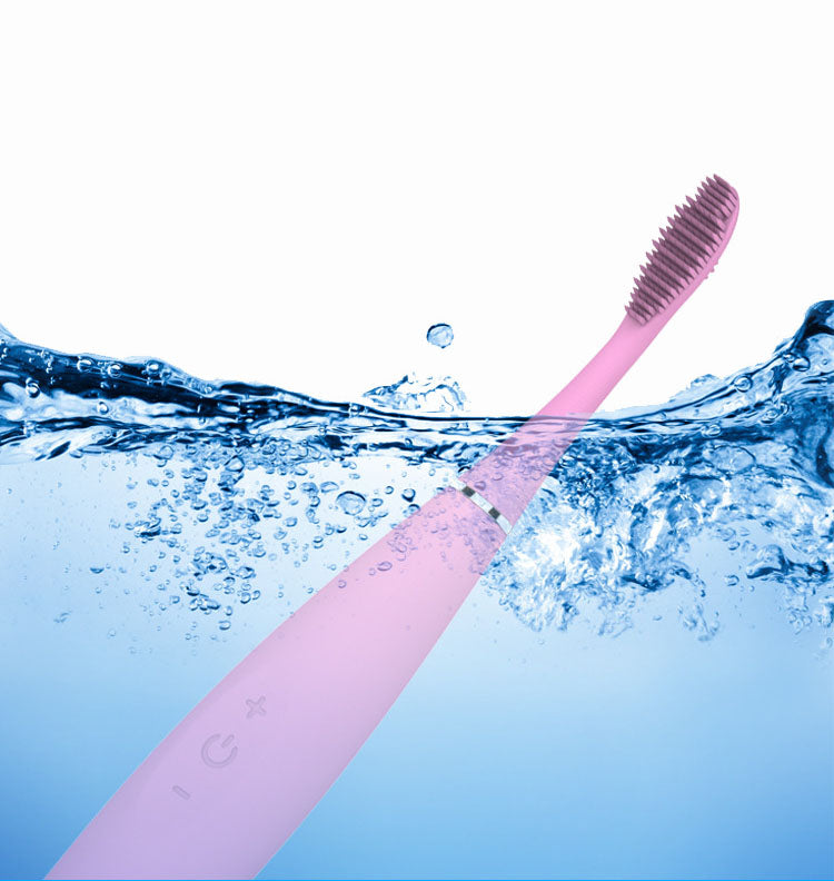 MCMELLCAO Sonic Rechargeable Electric Toothbrush with 5-Speed Vibration