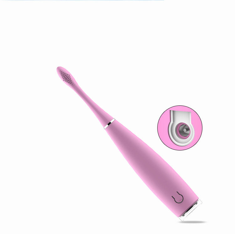 MCMELLCAO Sonic Rechargeable Electric Toothbrush with 5-Speed Vibration