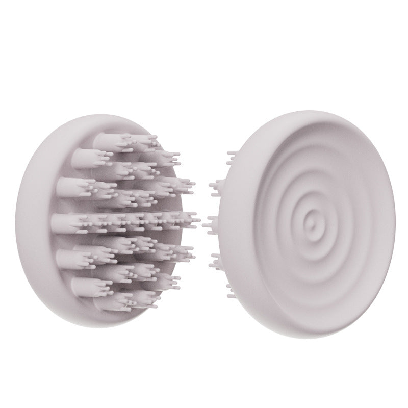 Gentle Silicone Baby Bath Brush for Scalp and Body Massage