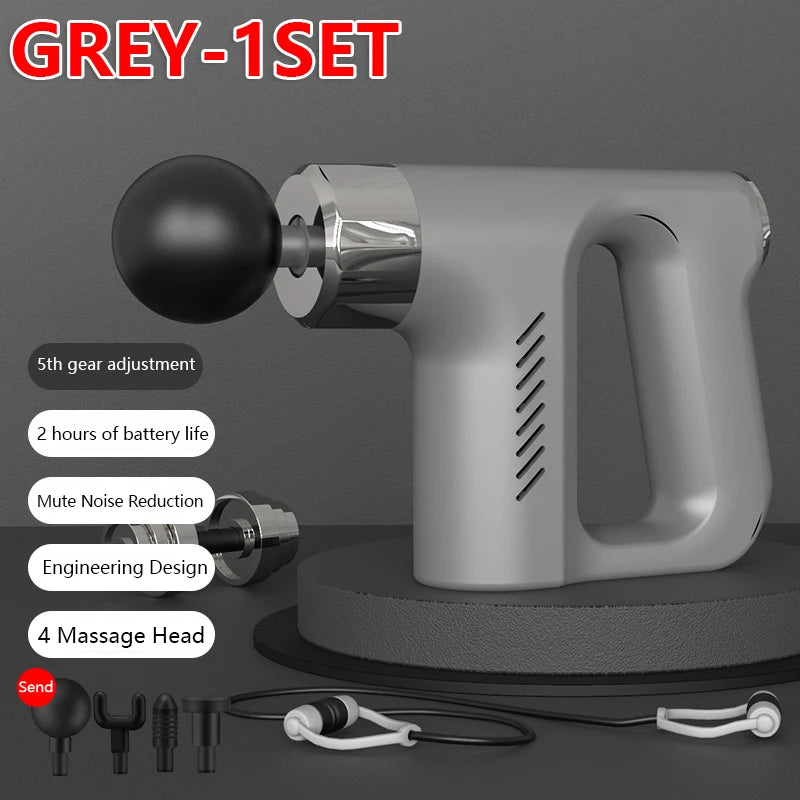 Intelligent High Frequency Deep Tissue Massage Gun