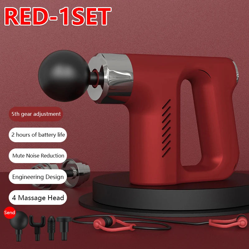 Intelligent High Frequency Deep Tissue Massage Gun