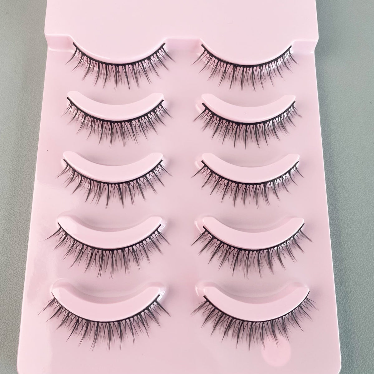 Devilish Cartoon Bushy Black Terrier False Eyelashes 8-12mm